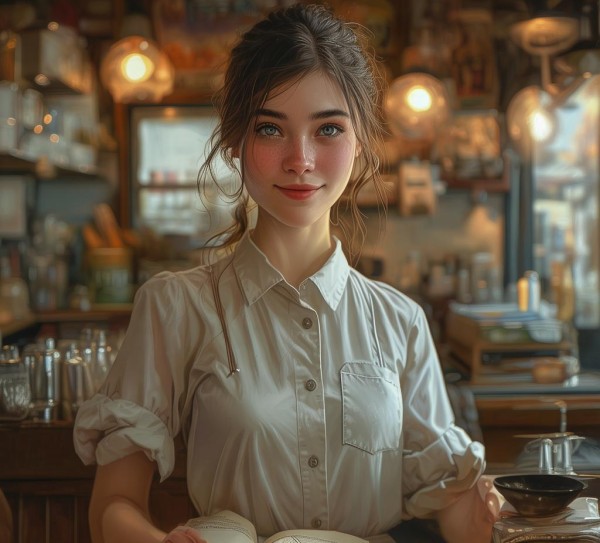 服务员的智慧,服务中的智者