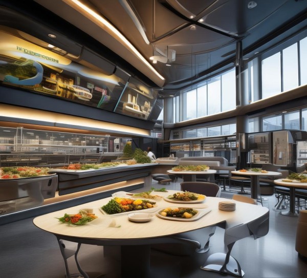 智慧食堂,提升用餐效率与服务品质