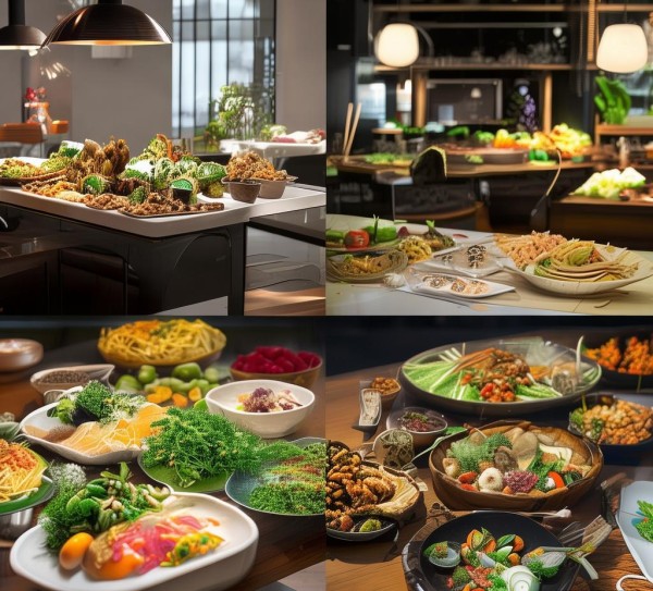 新百餐饮堂食,创新与融合的完美融合