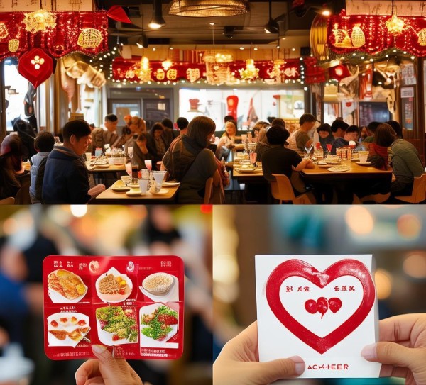 国庆节餐饮营销,请让温暖与优惠成为你美食体验的专属之处