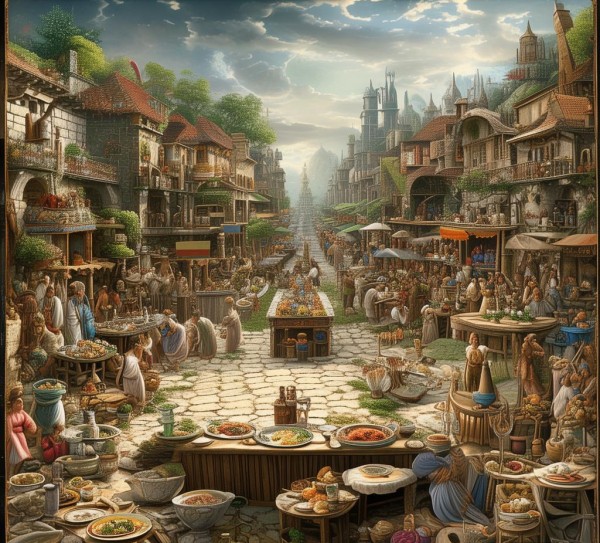 饮食文明的演变与传承,从古代到现代,文明的永续发展