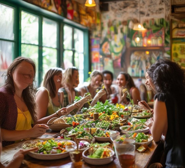 在餐饮店开启健康新生活方式