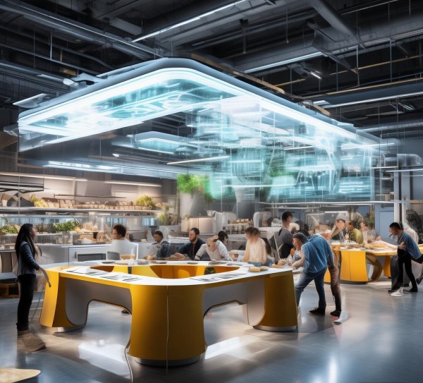 工厂食堂外包，颠覆性创新，重塑企业运营新趋势