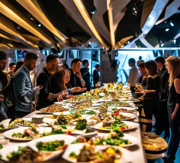 餐饮店新品发布会——创新与新鲜体验的营销方案 餐饮店新品发布会——创新与新鲜体验的营销方案