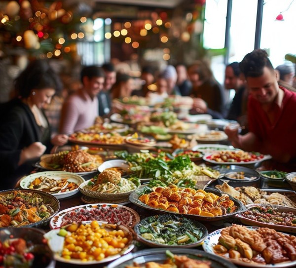 节日味觉盛宴,让顾客在节日里找到味觉上的满足感