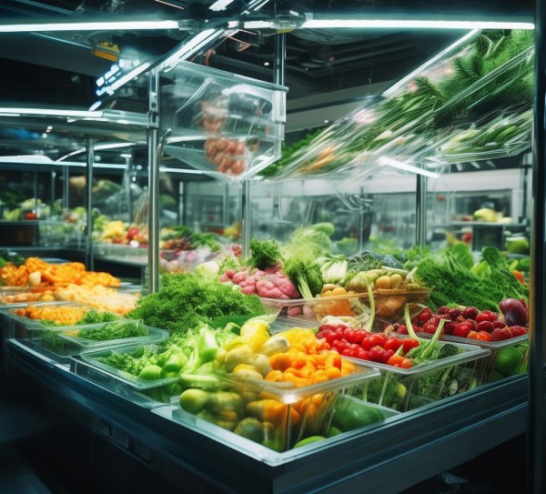 炫动食堂蔬菜配送，一场科技与健康的奇妙碰撞