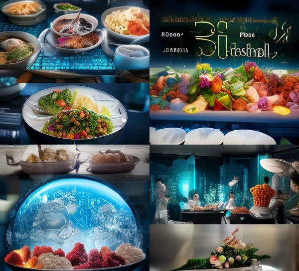 Bytes of Flavor: 219餐饮创新新食材展，全球食材变得更美味的盛宴