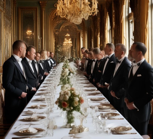 点菜仪式如约而至，仪式感十足