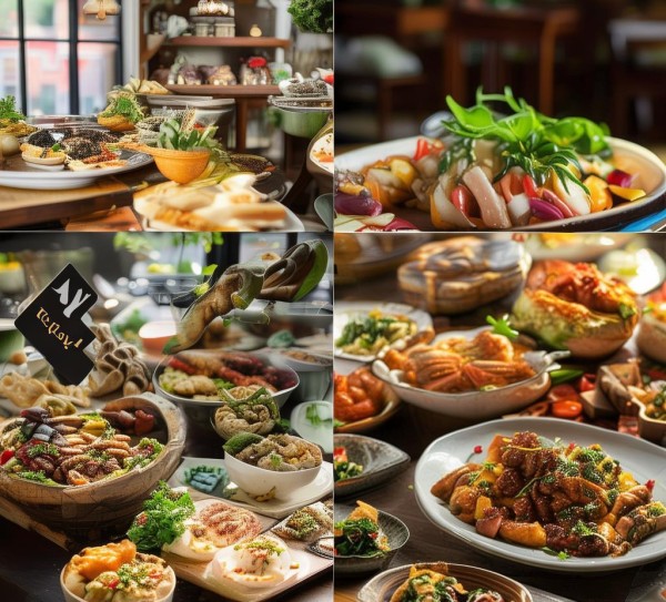 5品质生活，食通天必选！餐饮特价菜新鲜推荐