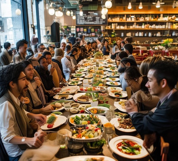 堂食恢复必修课，点餐区必走之处