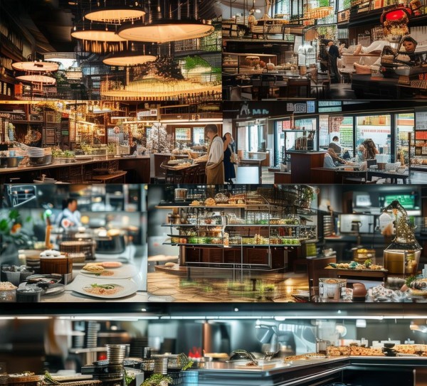 餐饮服务，从传统到创新，再到标准化与个性化