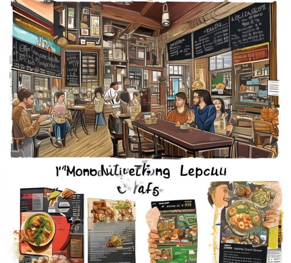 餐饮小店营销方案,从基础到应用