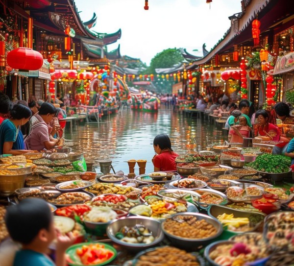 龙舟节美食餐饮节,全面体验,活动方案 龙舟节美食餐饮节,全面体验,活动方案