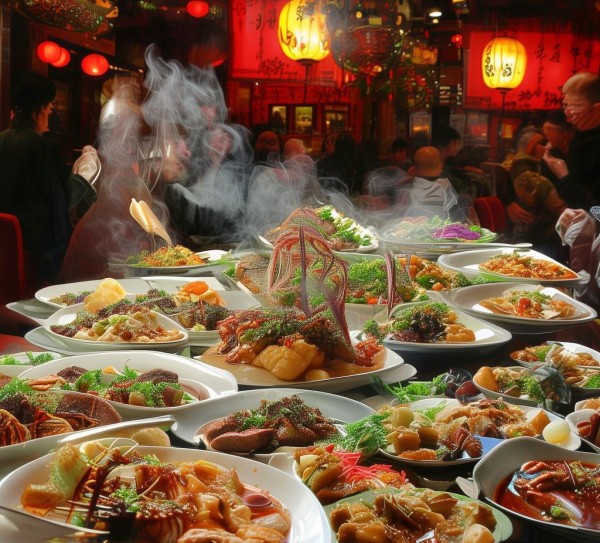 中餐中，每一道菜品都让人回味无穷，中餐宴会服务为你打造令人难忘的用餐体验