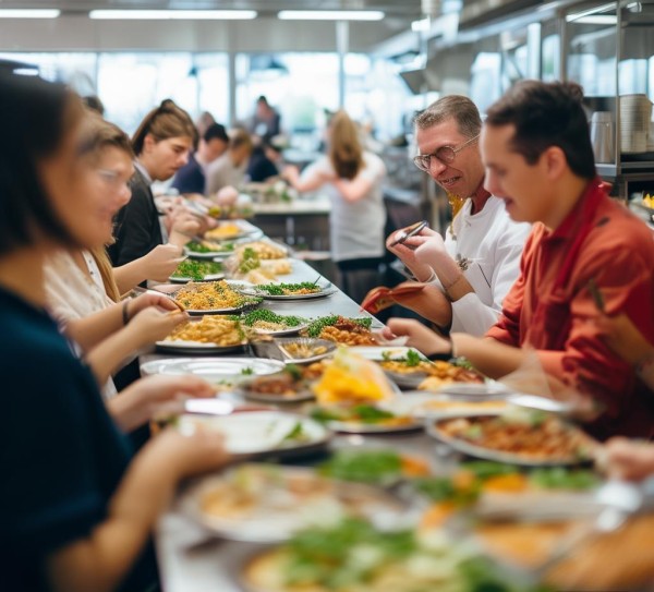 餐饮食堂外包,机遇与挑战的双重魅力 餐饮食堂外包,机遇与挑战的双重魅力